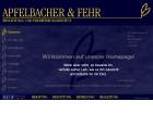Internet: Apfelbacher & Fehr GmbH