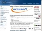 Internet: Arcusoft Ingenieurgesellschaft für Archivierung und Software mbH