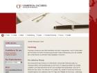 Internet: Commercial Factoring GmbH