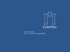 Internet: CremTec GmbH