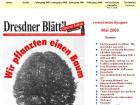 Internet: Dresdner Bl�ttl