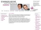 Internet: Freiburg, Evangelische Fachhochschule