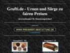 Internet: Internethandel f�r Bestattungsbedarf