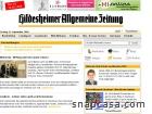 Internet: Hildesheimer Allgemeine Zeitung