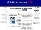 Internet: Sch�leraustausch USA