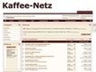 Internet: Kaffee-Netz