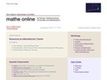 Internet: Mathematisches Lexikon [mathe online]