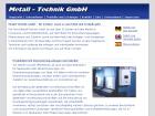 Internet: Metall-Technik GmbH