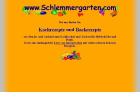 Internet: Schlemmergarten
