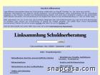 Internet: Linksammlung Schuldnerberatung