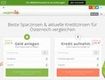 Internet: Sparzinsen & Kreditzinsen fr sterreich - Vergleich24.at