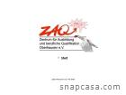 Internet: Zentrum für Ausbildung und beruftliche Qualifikation (ZAQ)
